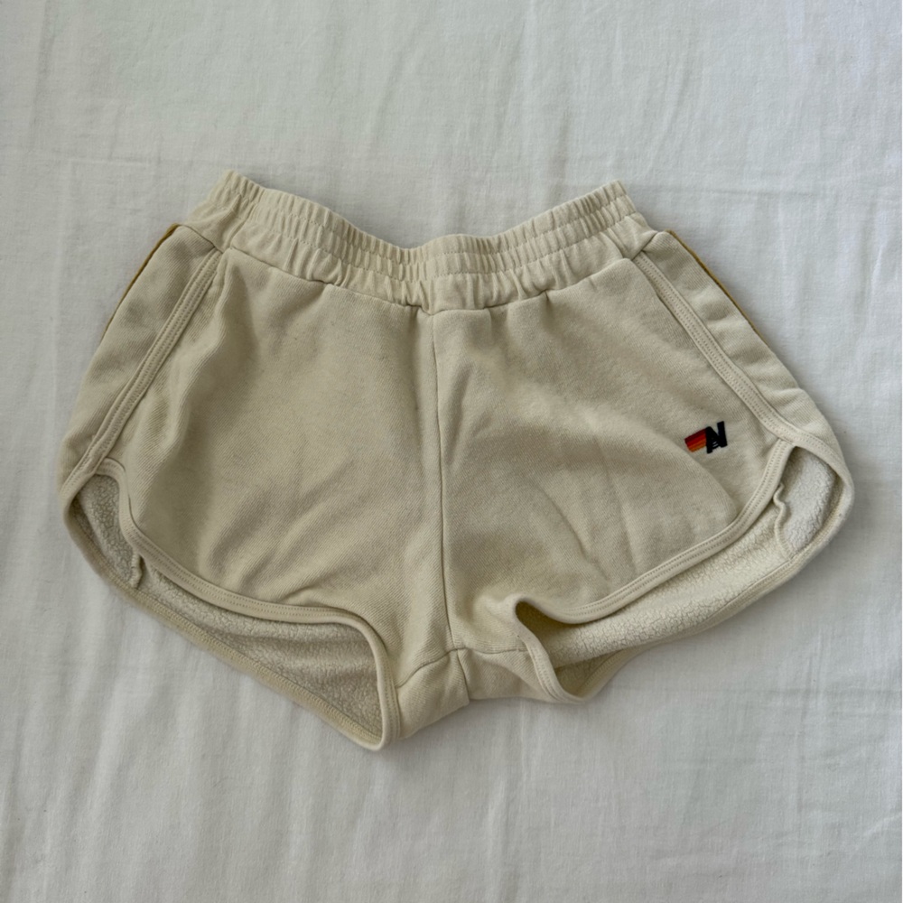 Aviator Nation Velvet Shorts